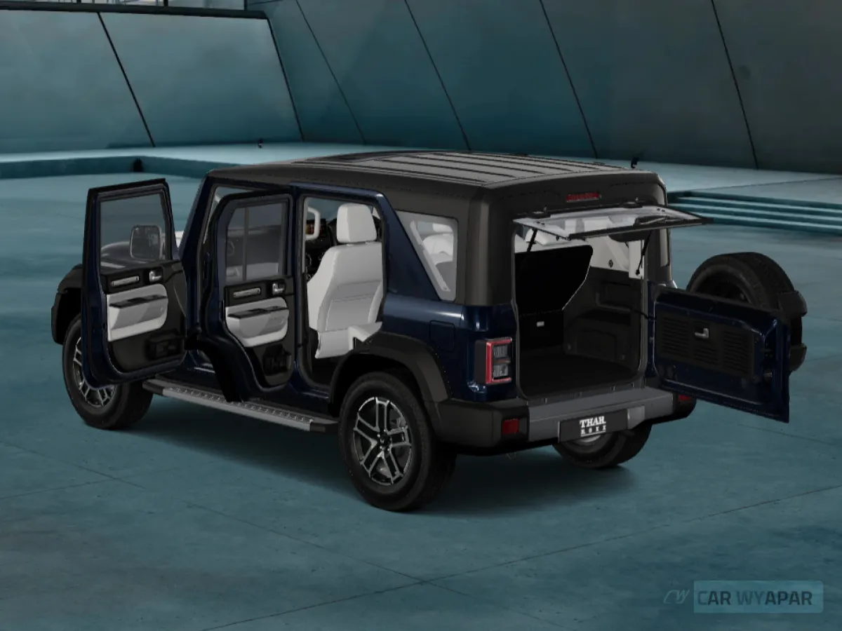 Mahindra Thar ROXX AX5 L Diesel 4X4 AT